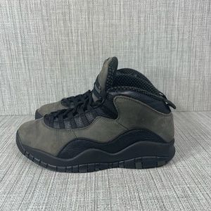 Nike Air Jordan Retro 10 X Dark Shadow Red Sz 8